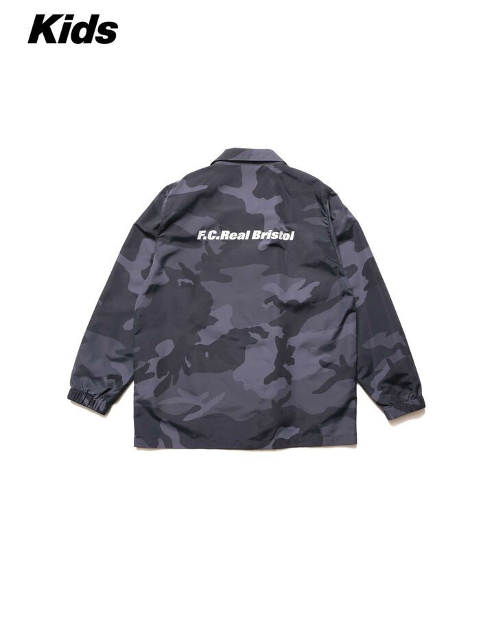 SUPPLEX NYLON COACH JACKET,CAMOUFLAGE, medium image number 1