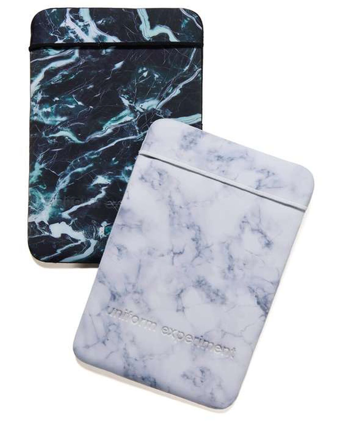 MARBLE LAPTOP SLEEVE (L),WHITE, large image number 2
