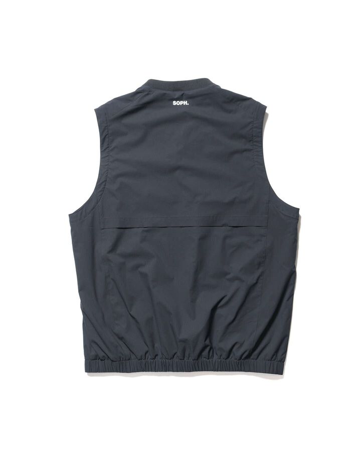 VENTILATION TRAINING VEST,BLACK, medium image number 1