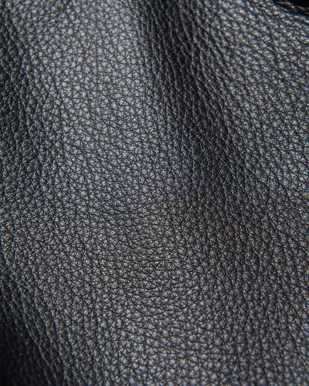 LEATHER HELMET BAG,BLACK, large image number 4