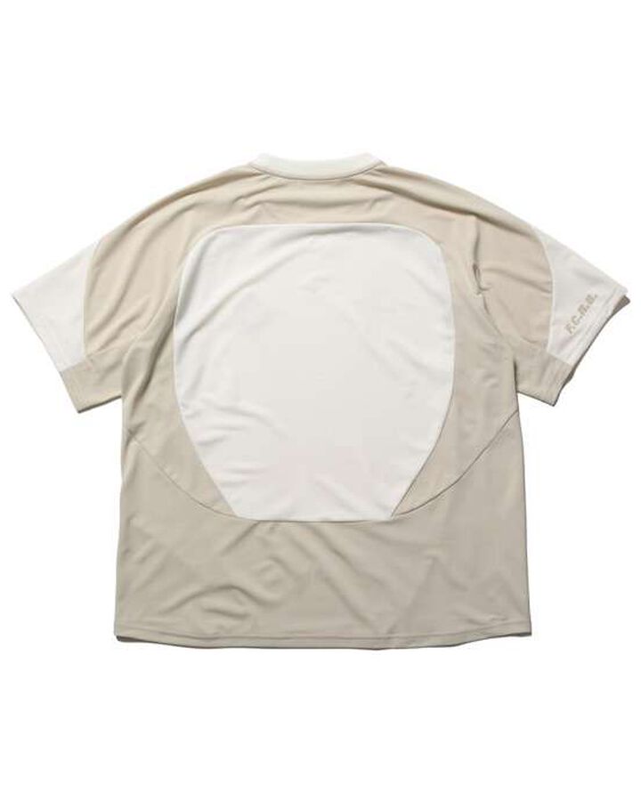 STREAM LINE S/S TOP,OFF WHITE, medium image number 1