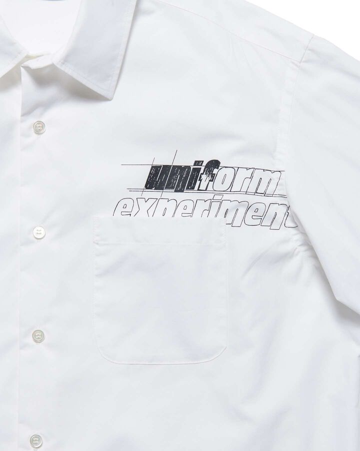 IN-PROCESS PRINT SHIRT,WHITE, medium image number 2