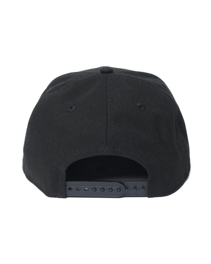 NEWERA EMBLEM 9FIFTY CAP,BLACK, medium image number 2