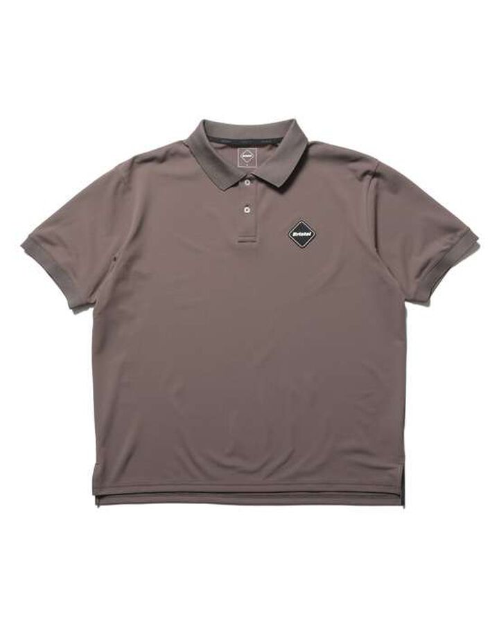 EMBLEM POLO,LIGHT BROWN, medium image number 0