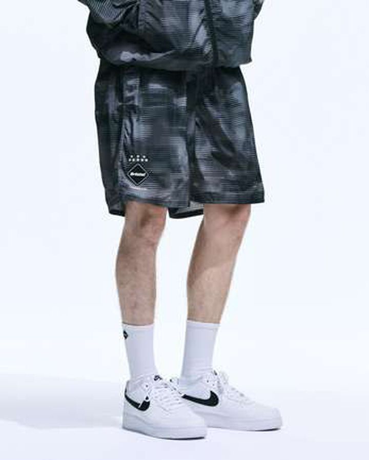 SPEED CAMO EASY SHORTS,DARK WOODLAND, medium image number 5