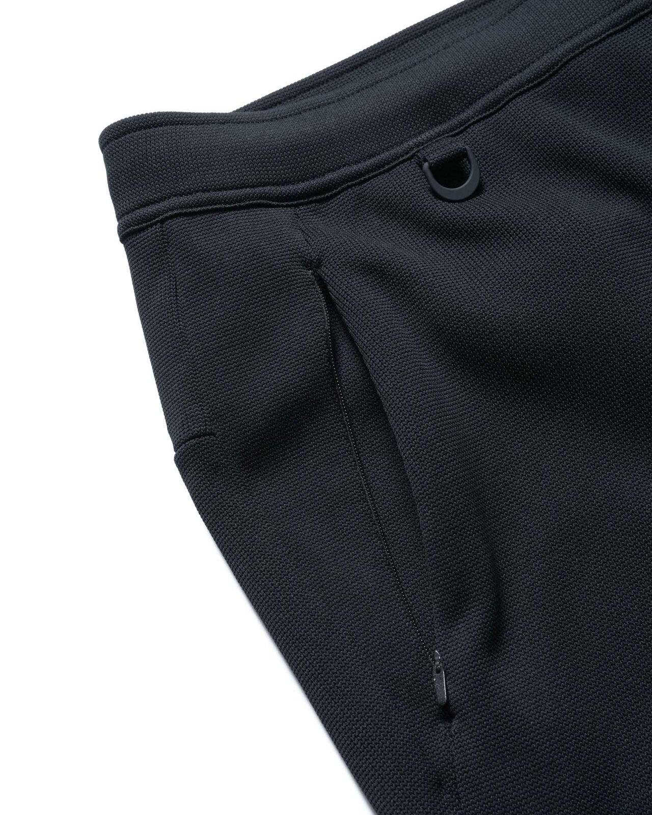 QUARTER KNIT PANTS,BLACK, large image number 3