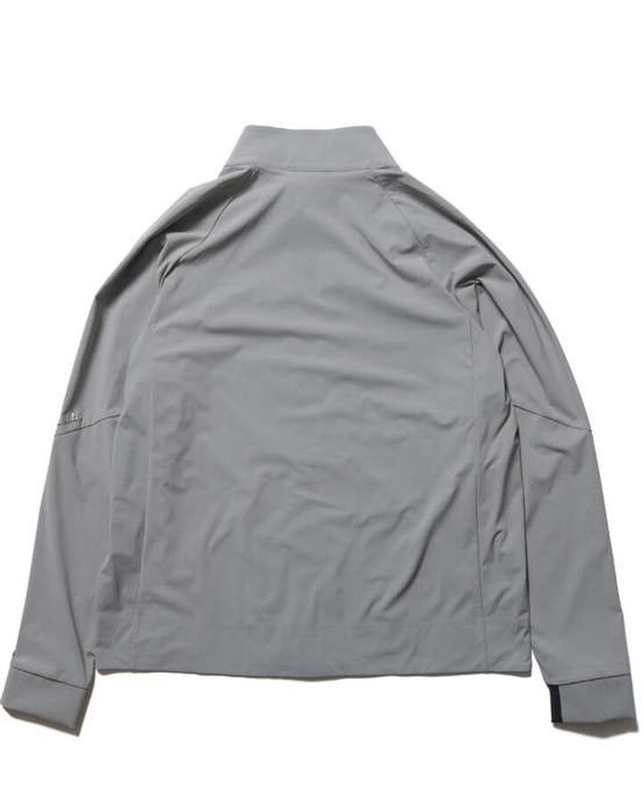 CORDURA STRETCH TEAM TRACK JACKET,LIGHT GRAY, medium image number 1