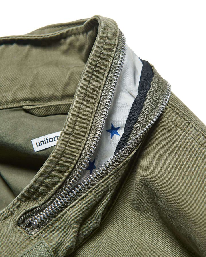 MILITARY FIELD BLOUSON,KHAKI, medium image number 6
