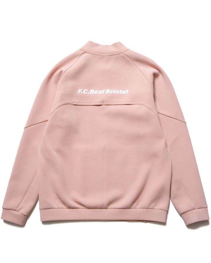 TECH SWEAT VENTILATION JACKET,PINK, medium image number 1