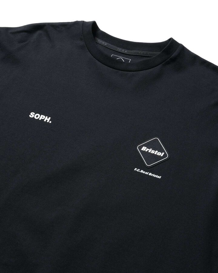 AUTHENTIC TEE,BLACK, medium image number 2