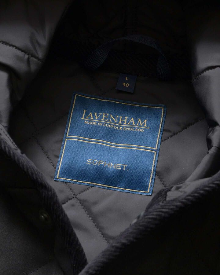 LAVENHAM BRUNDON,BLACK, medium image number 2