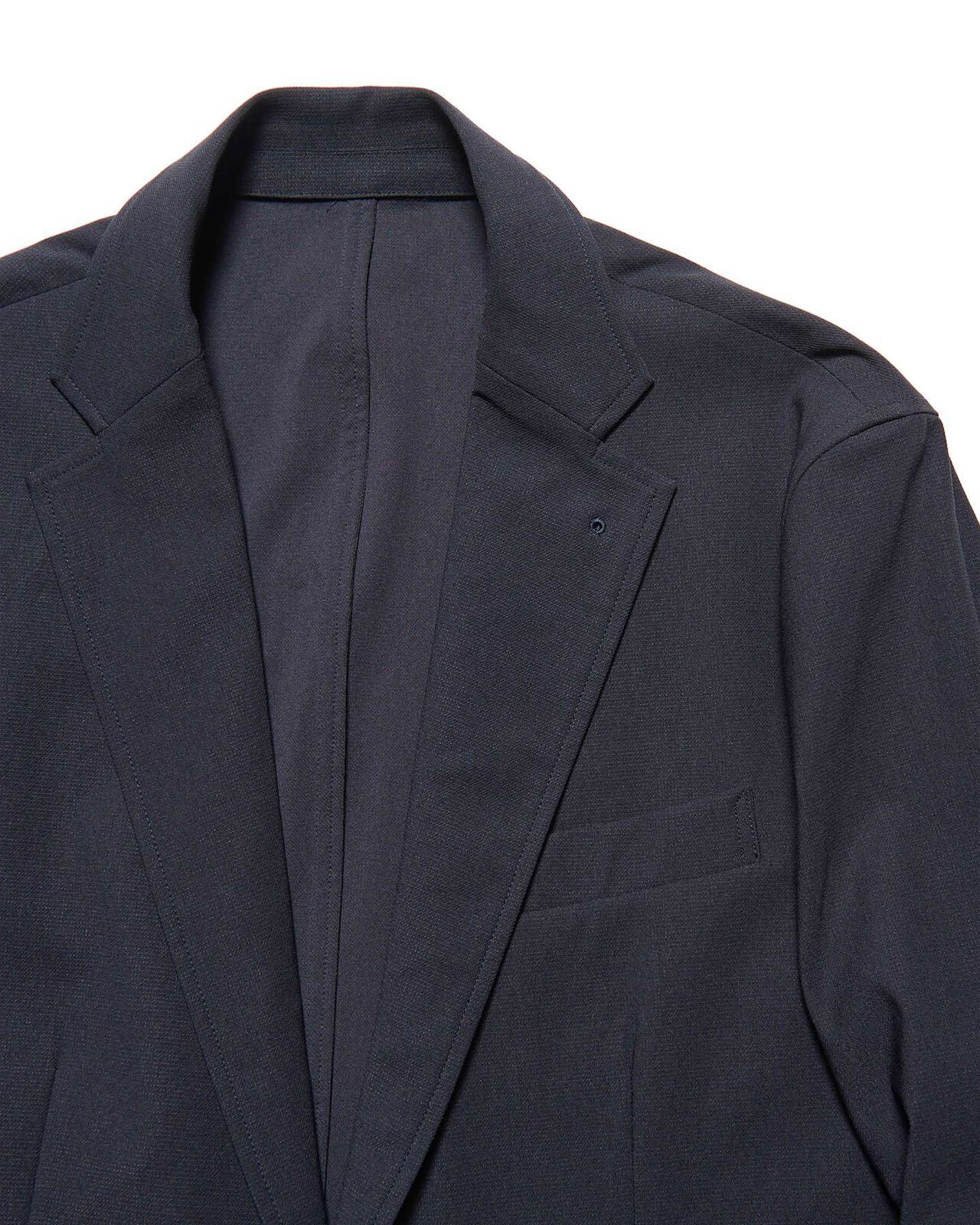 4-WAY STRETCH PACKABLE 2-BUTTON JACKET,NAVY, large image number 2