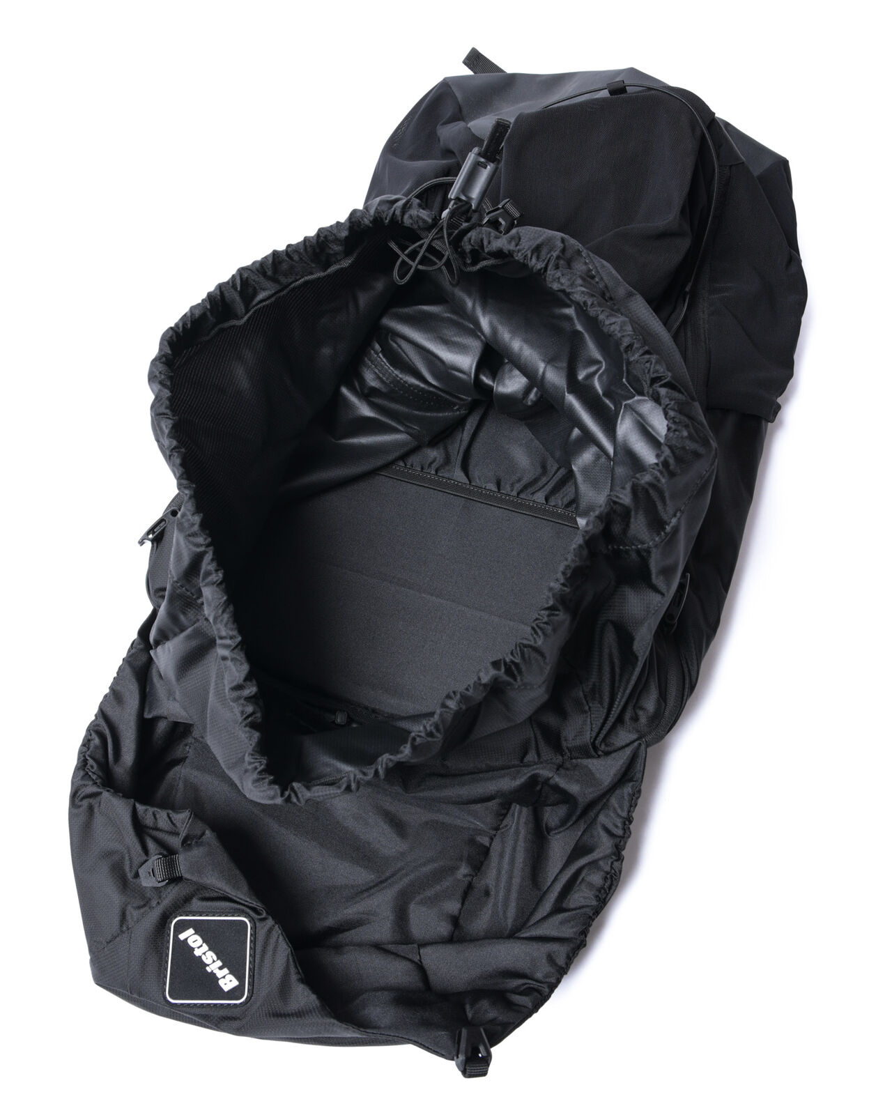 TOUR QUICK-ACCESS BACKPACK,BLACK, large image number 4
