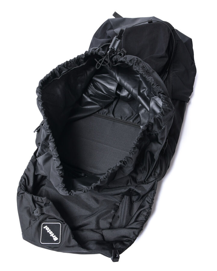 TOUR QUICK-ACCESS BACKPACK,BLACK, medium image number 4