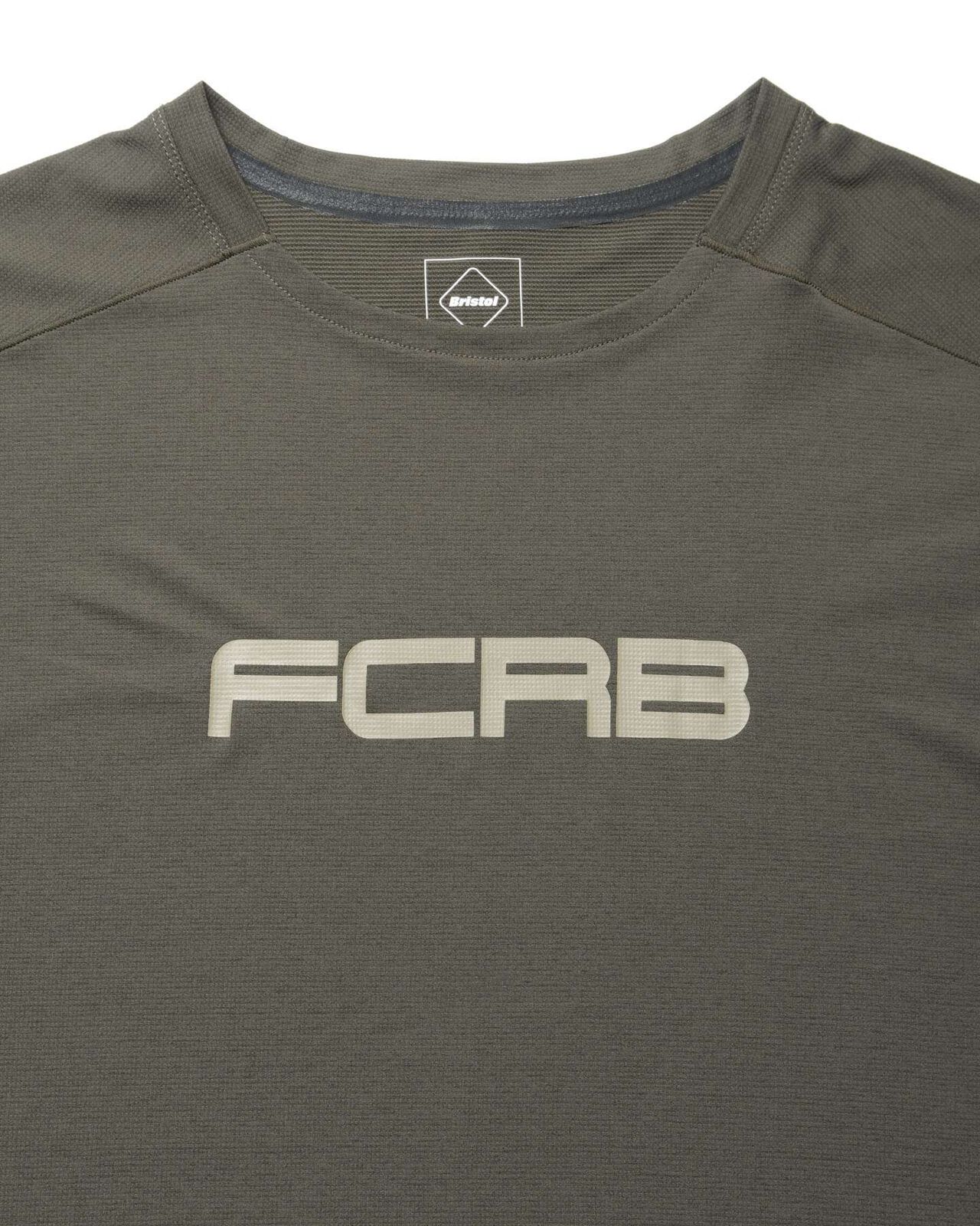 TECH L/S TEE,KHAKI, large image number 2