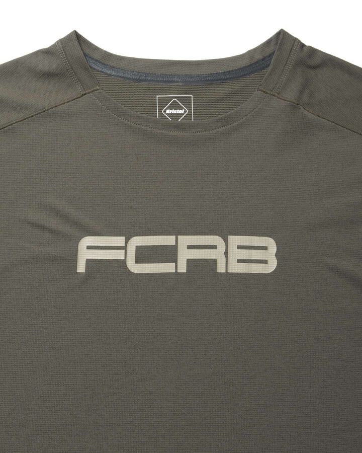 TECH L/S TEE,KHAKI, medium image number 2