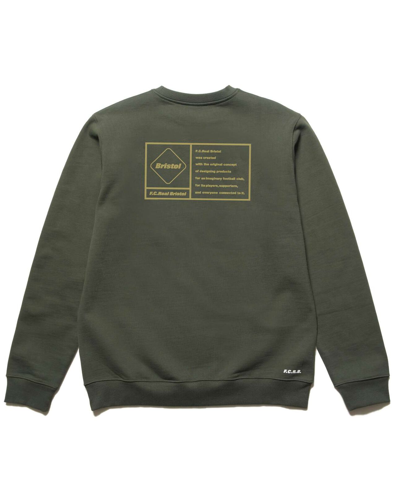 SIGNATURE CREWNECK SWEAT,GREEN, large image number 1