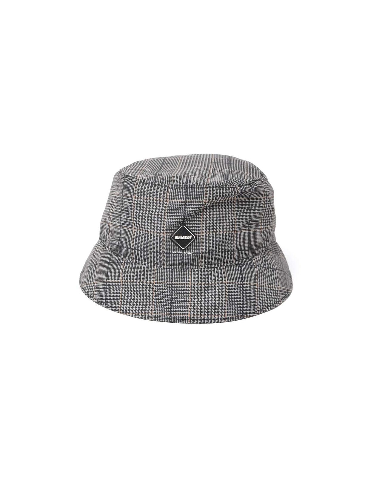 PLAID HAT,GRAY, large image number 1