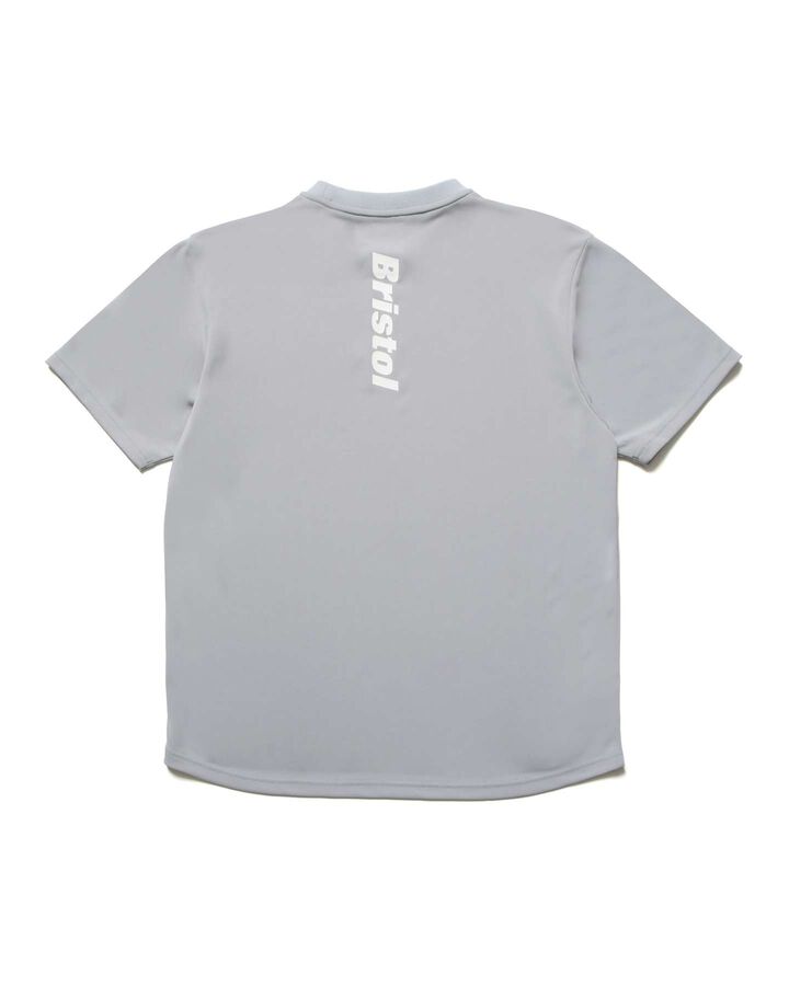 FREEZE TECH S/S TOP,GRAY, medium image number 1
