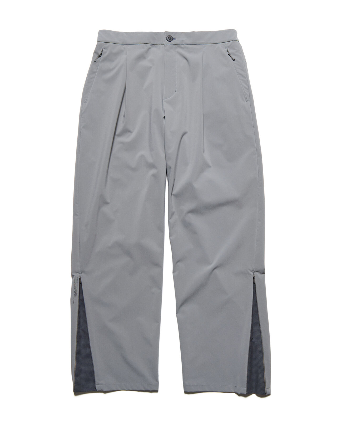 EX. BLEISURE SLACKS,GRAY, large image number 2
