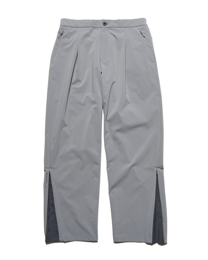 EX. BLEISURE SLACKS,GRAY, medium image number 2