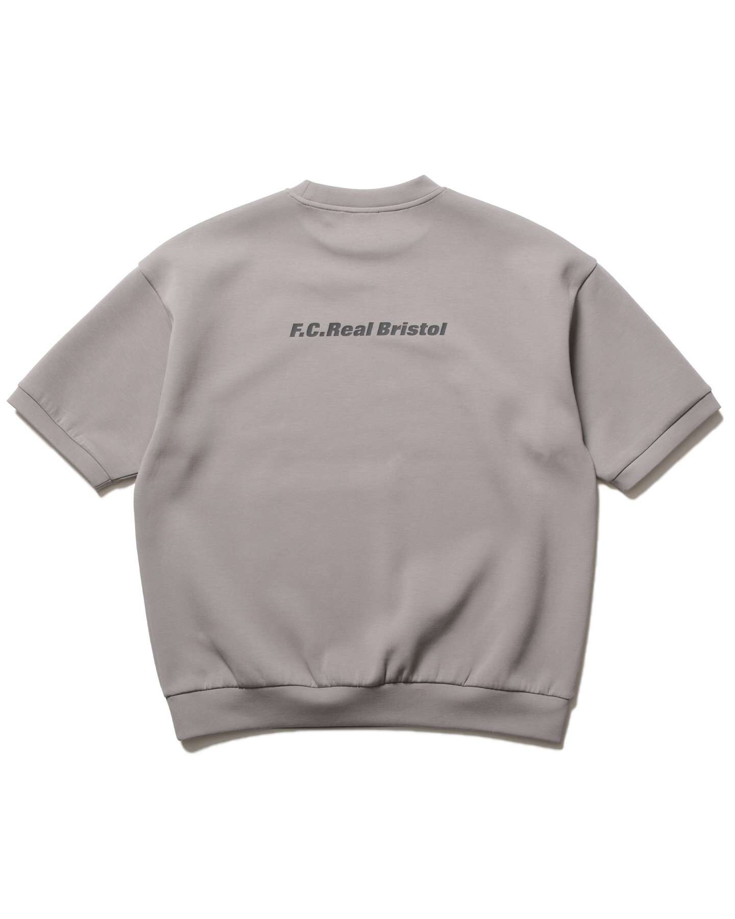 TECH SWEAT S/S CREWNECK TOP