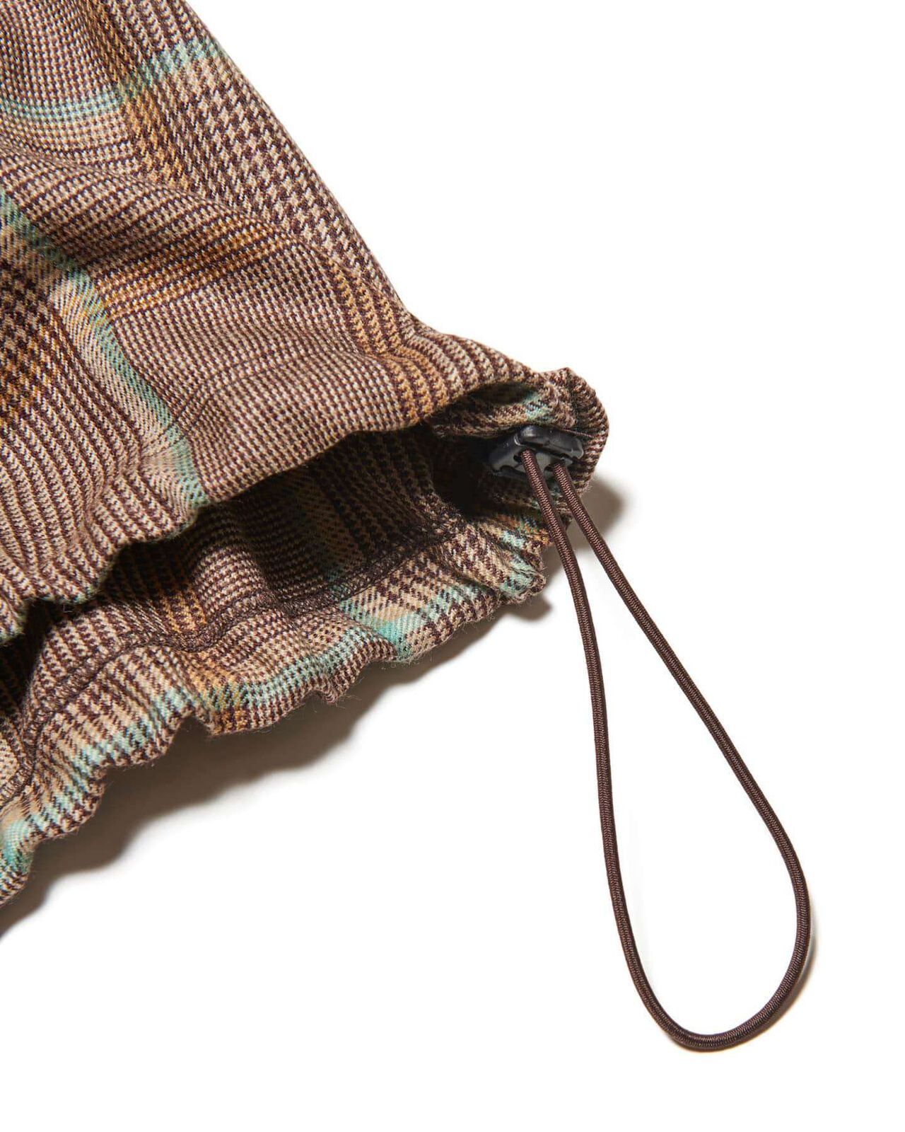SAXONY WOOL CHECK POLO SHIRT,B, large image number 3