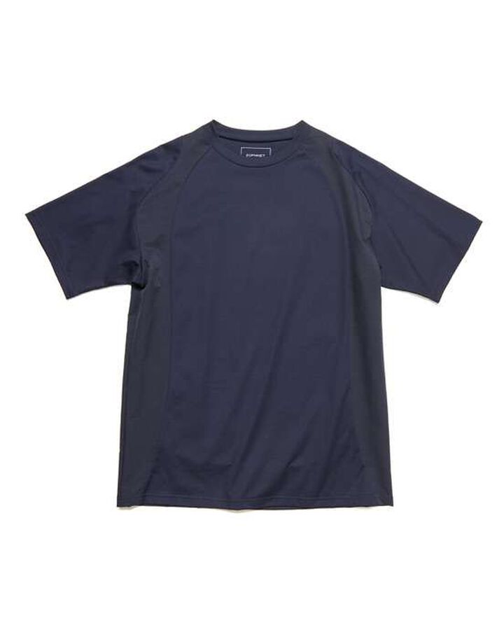 FOOTBALL TEE,NAVY, medium