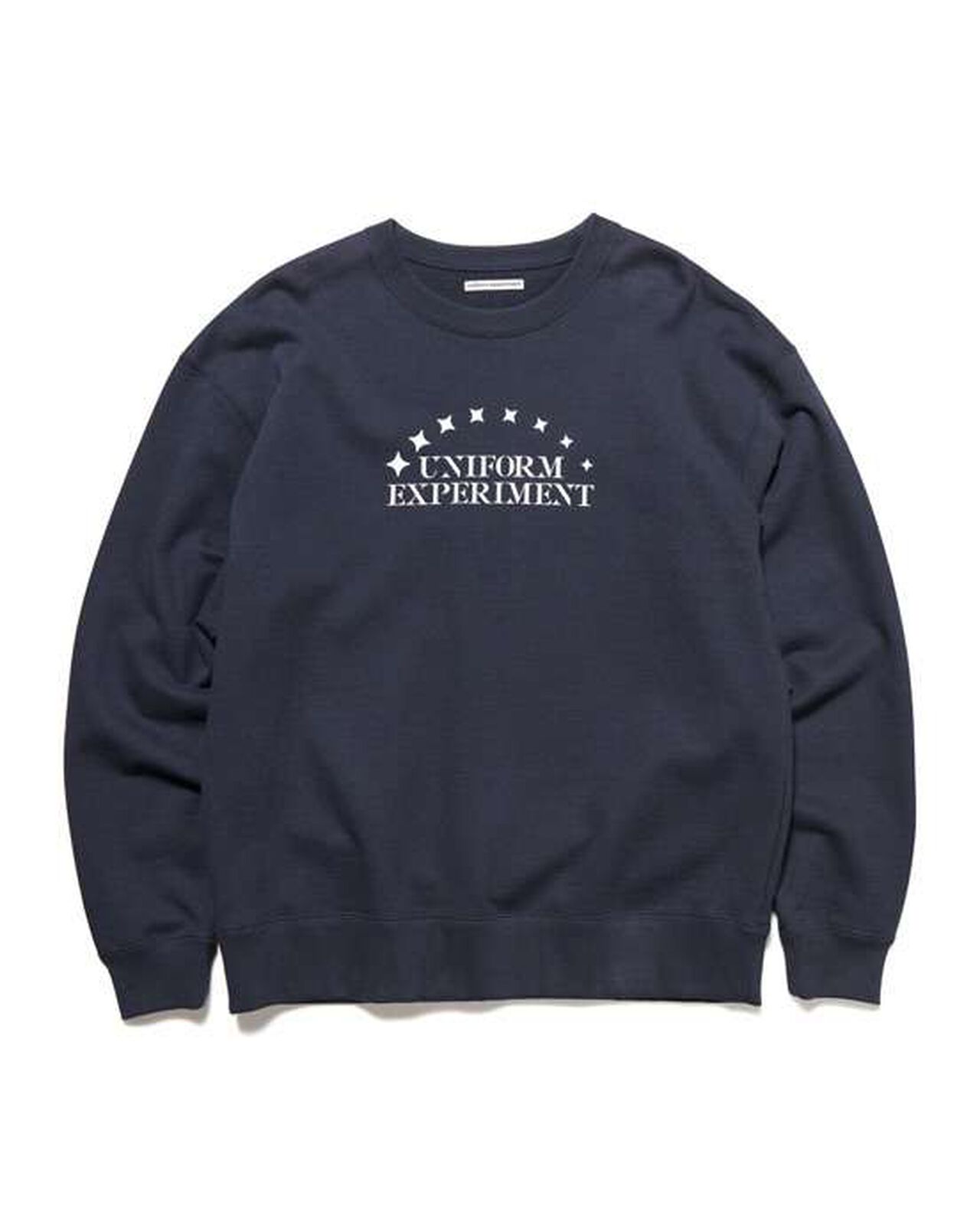 STENCIL LOGO SWEATSHIRT,NAVY, large image number 0