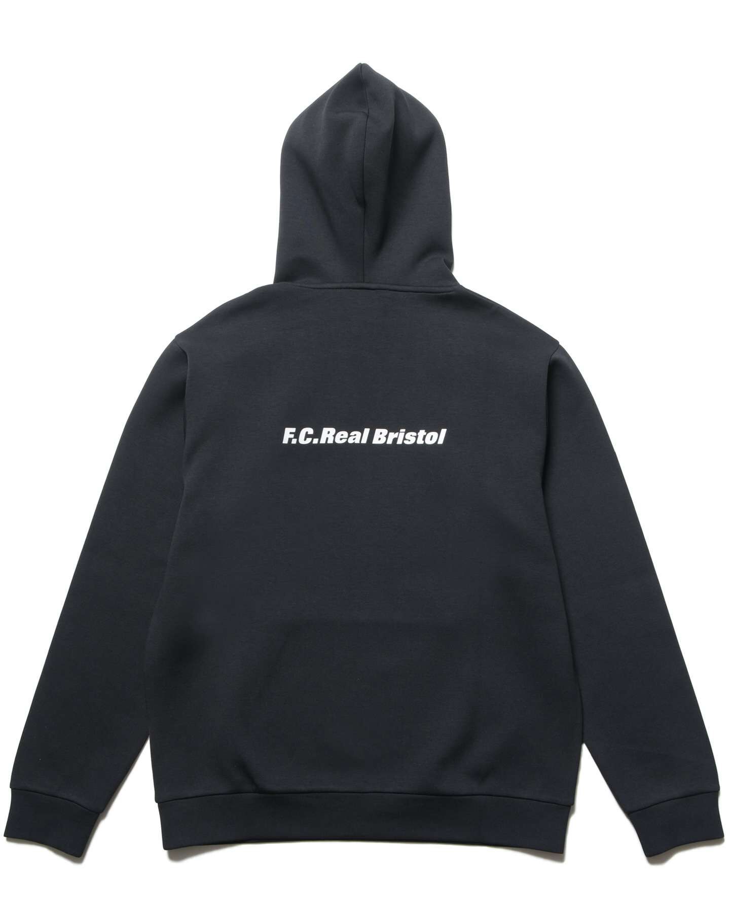 トップス Real Bristol TECH SWEAT PULLOVER HOODIE TECH SWEAT PULLOVER HOODIE
