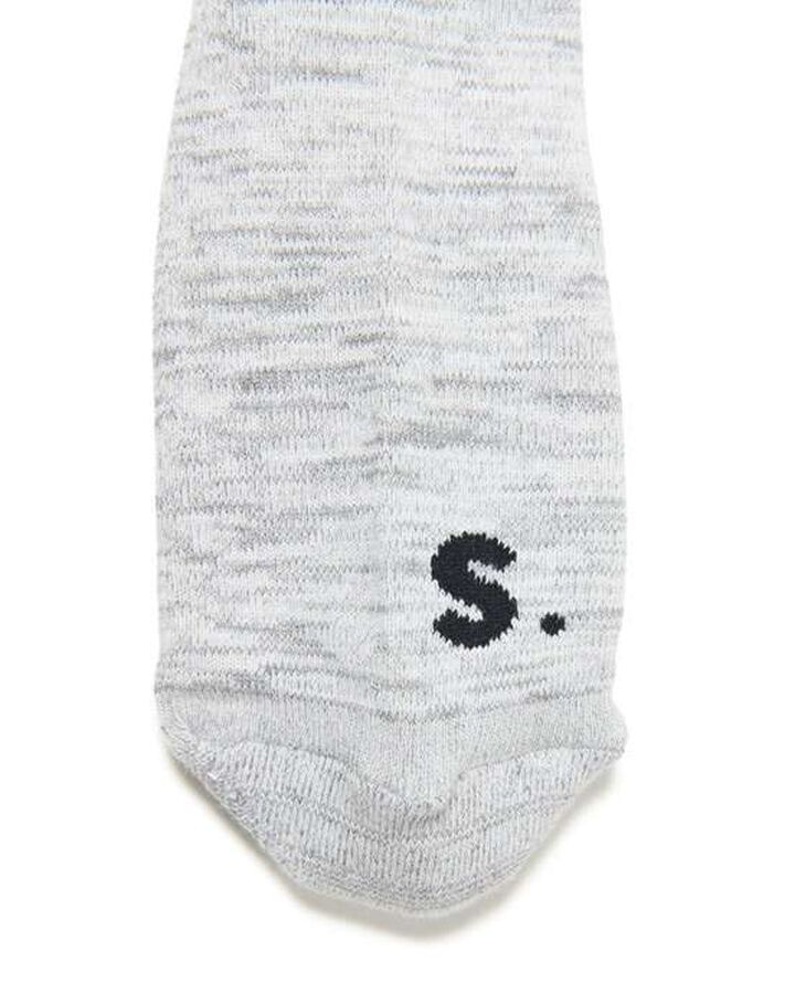 BINCHOTAN RIBBED SOCKS,WHITE, medium image number 2