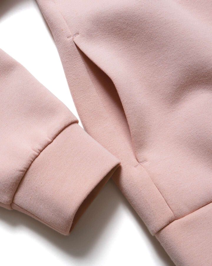 TECH SWEAT CREWNECK TOP,PINK, medium image number 3