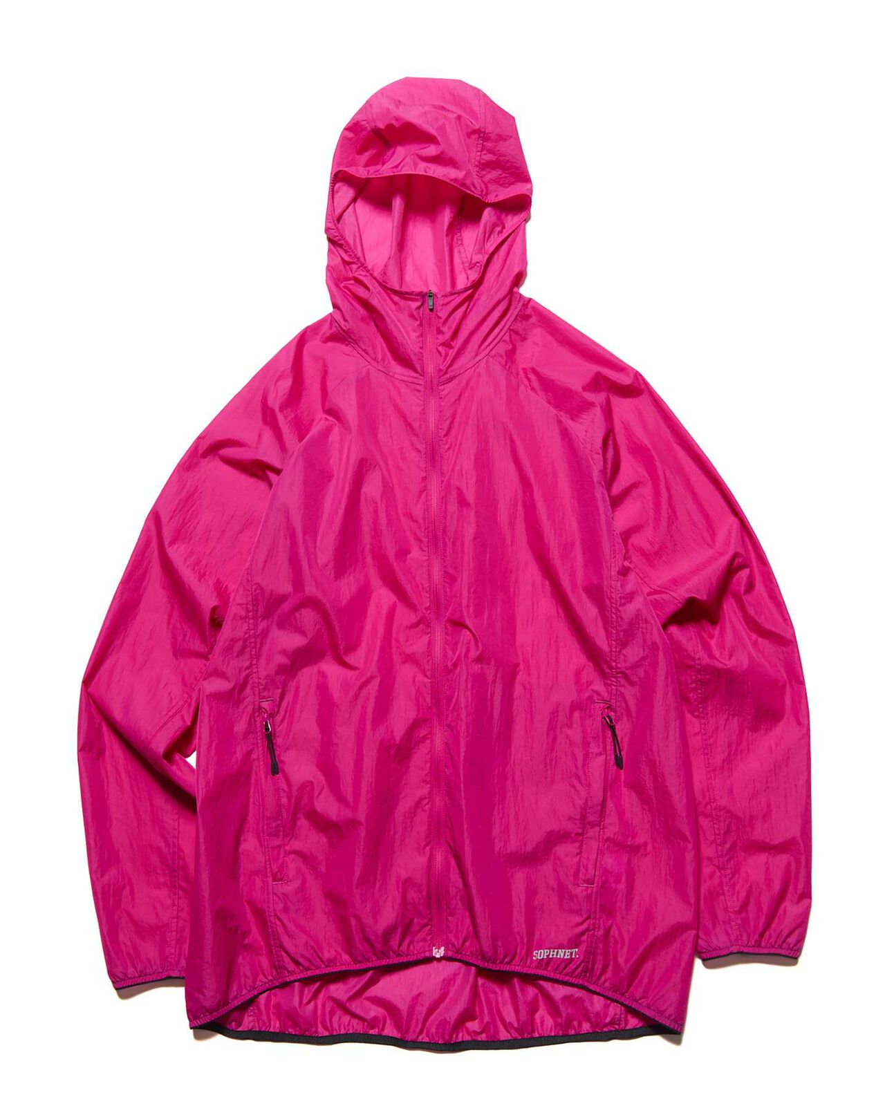RIPSTOP PACKABLE HOODED BLOUSON,PINK, large image number 0