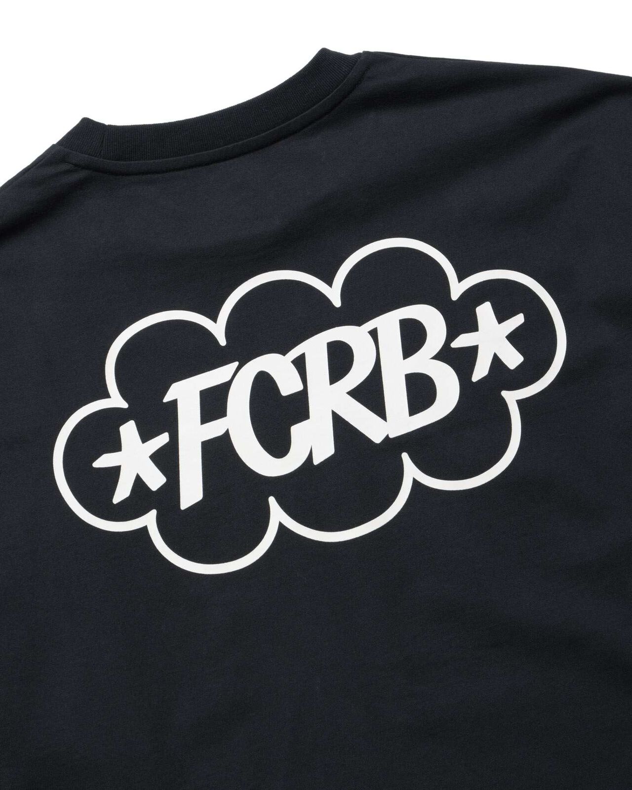 ERIC HAZE: FCRB BAGGY L/S TEE,BLACK, large image number 3