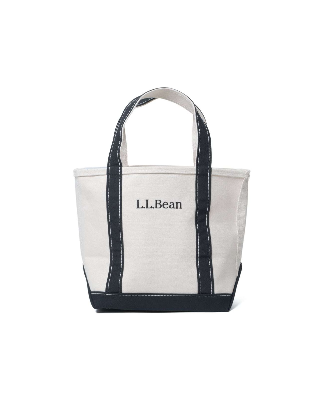 L.L.Bean BOAT AND TOTE, OPEN-TOP : SMALL,BLACK, large image number 1