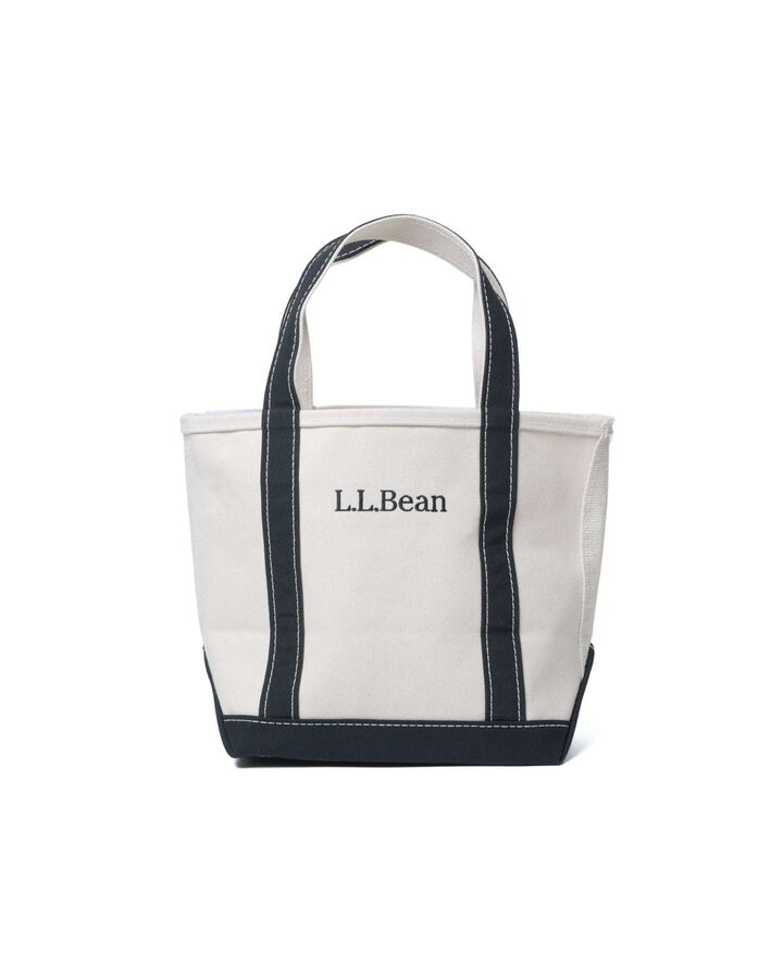 L.L.Bean BOAT AND TOTE, OPEN-TOP : SMALL,BLACK, medium image number 1