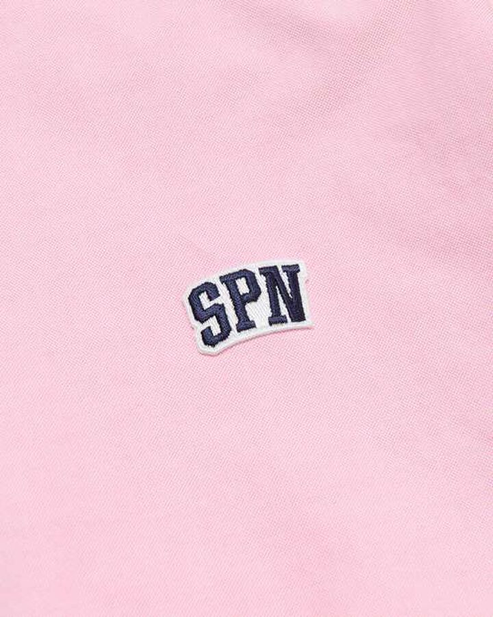 SPN WAPPEN REGULAR FIT B.D SHIRT,PINK, medium image number 3