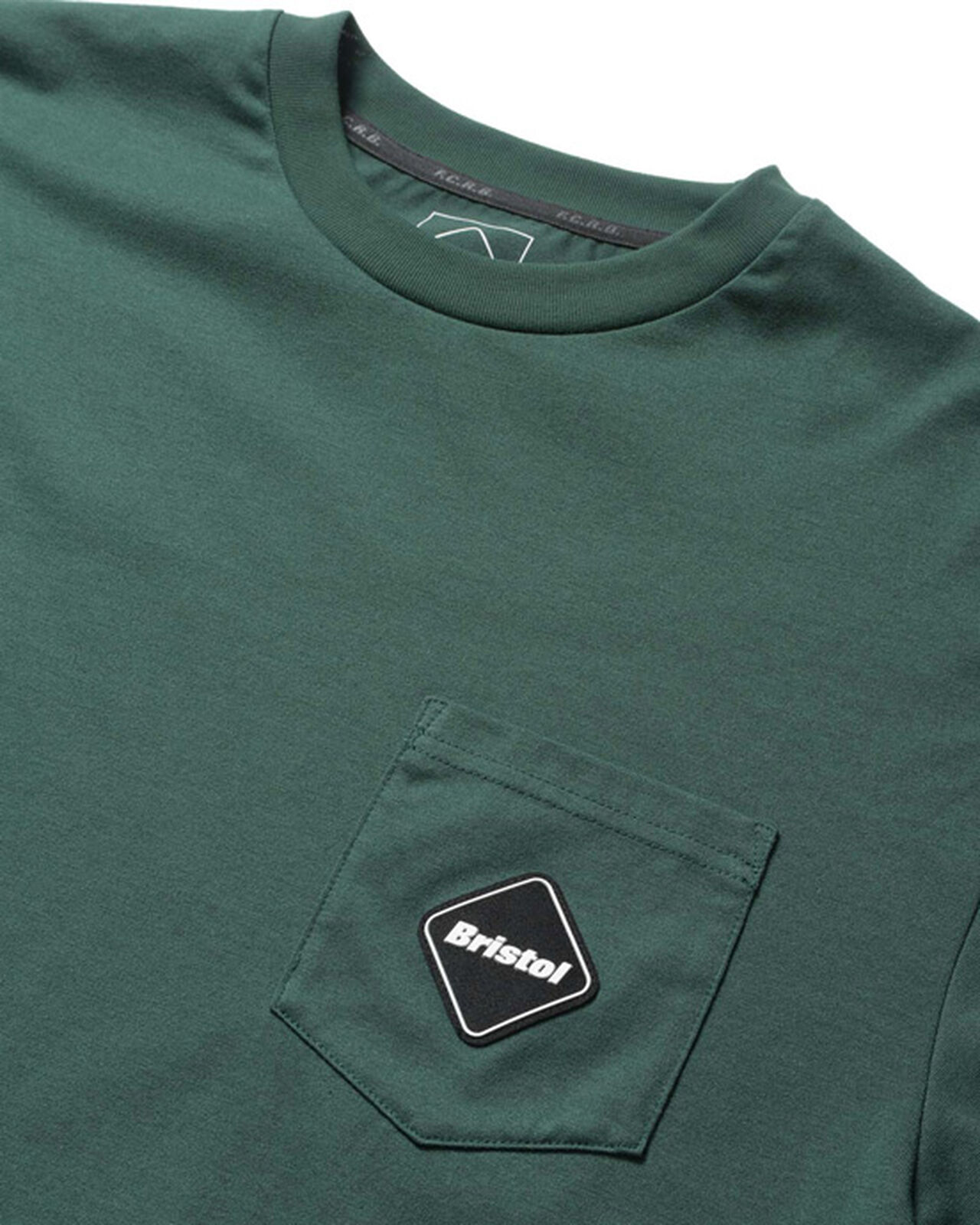 M FCRB Bristol BLURRED LOGO POCKET Tee 【公式通販】