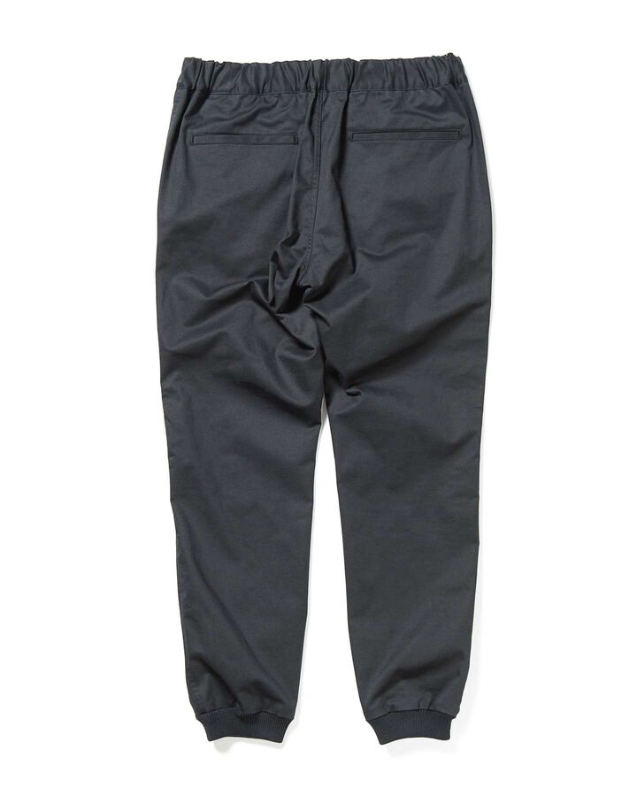 SLIM FIT RIBBED PANTS,BLACK, medium image number 1