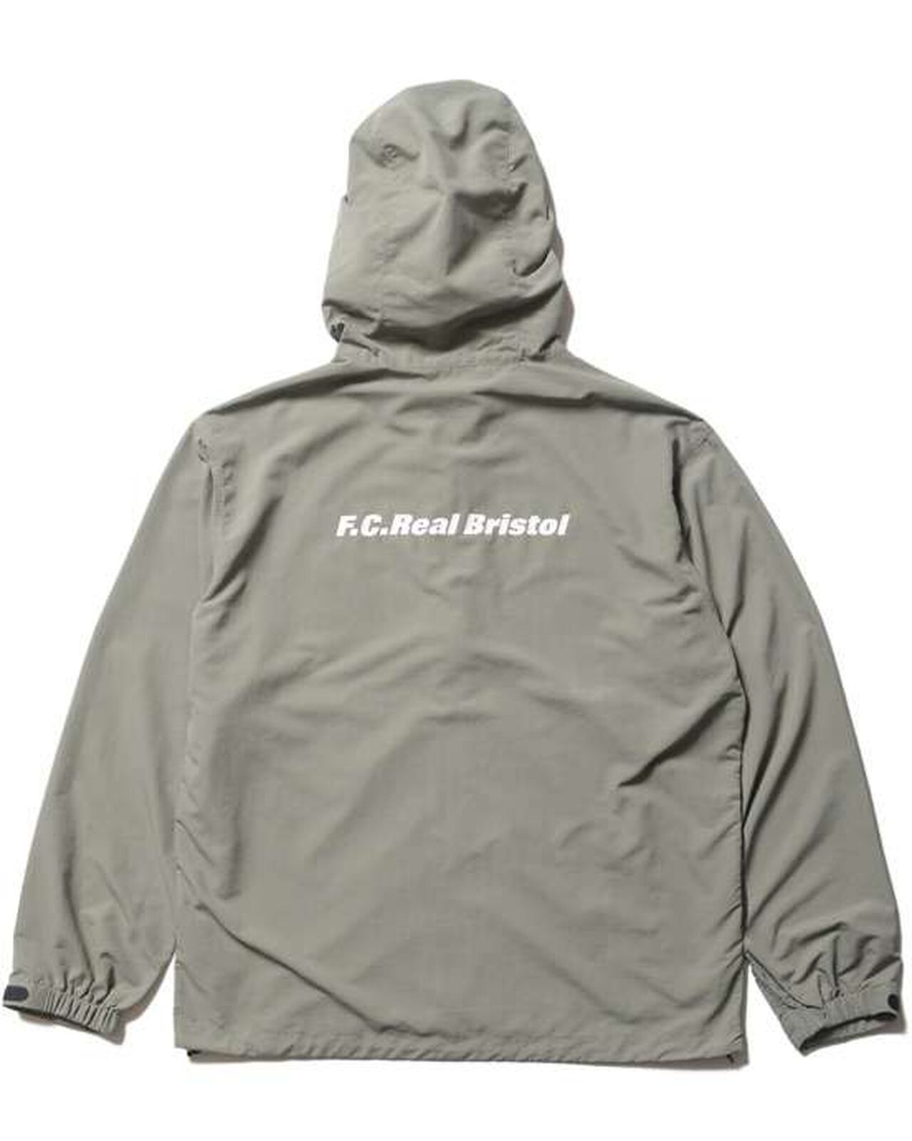 SUPPLEX NYLON HOODED BLOUSON,KHAKI, large image number 1