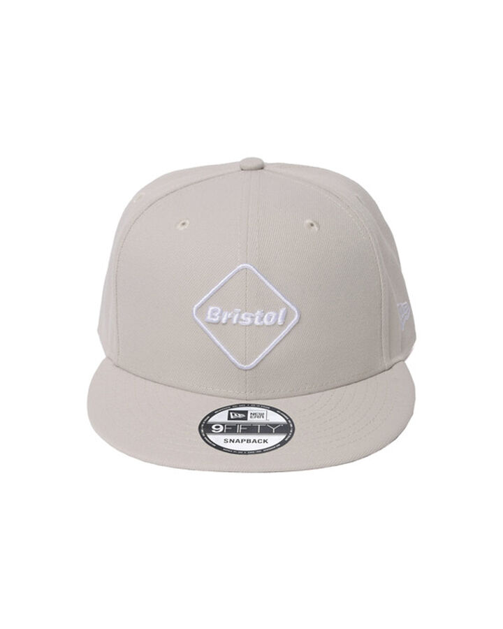 NEWERA EMBLEM 9FIFTY CAP,BEIGE, medium image number 1