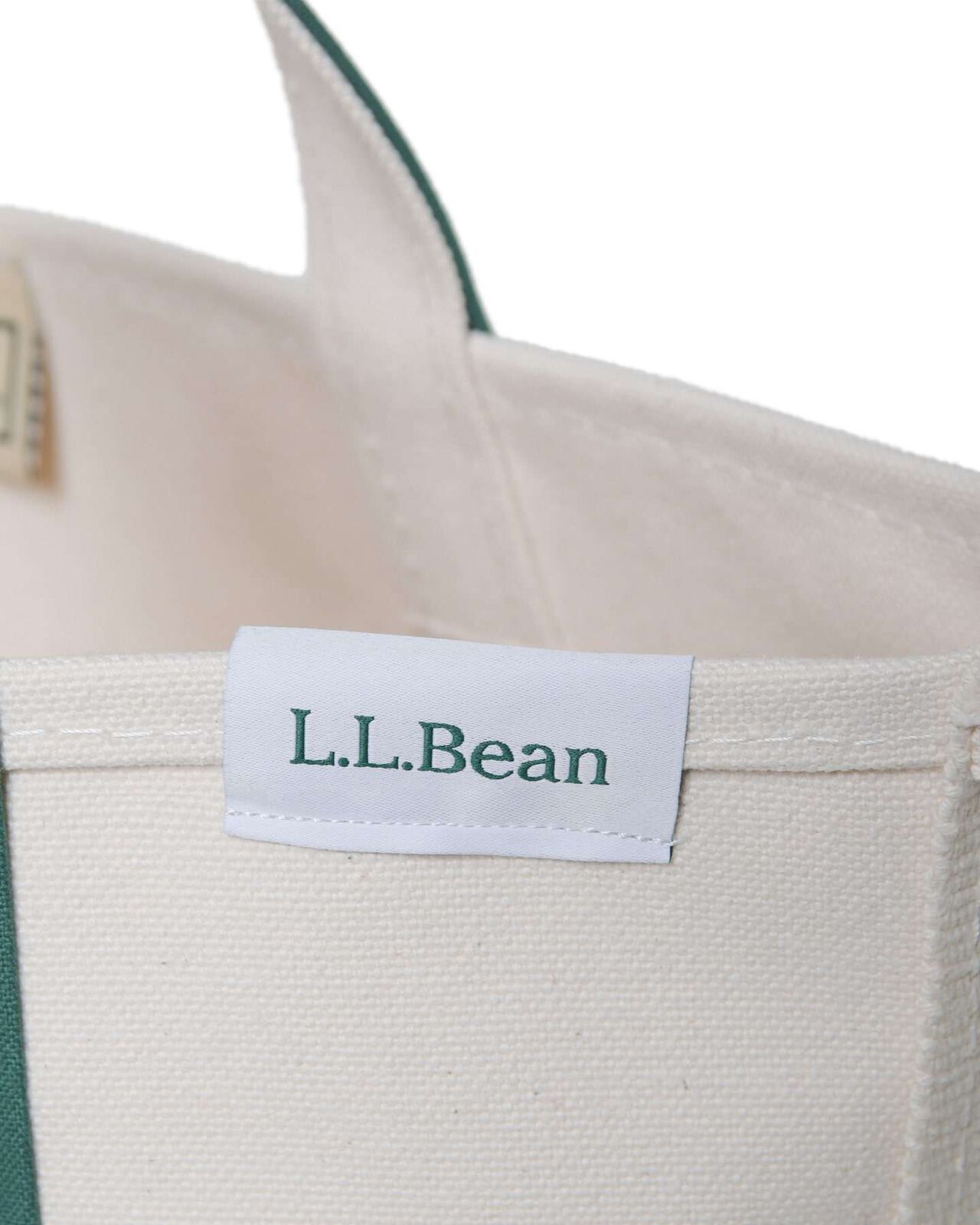 L.L.Bean BOAT AND TOTE, OPEN-TOP : MEDIUM,GREEN, large image number 6