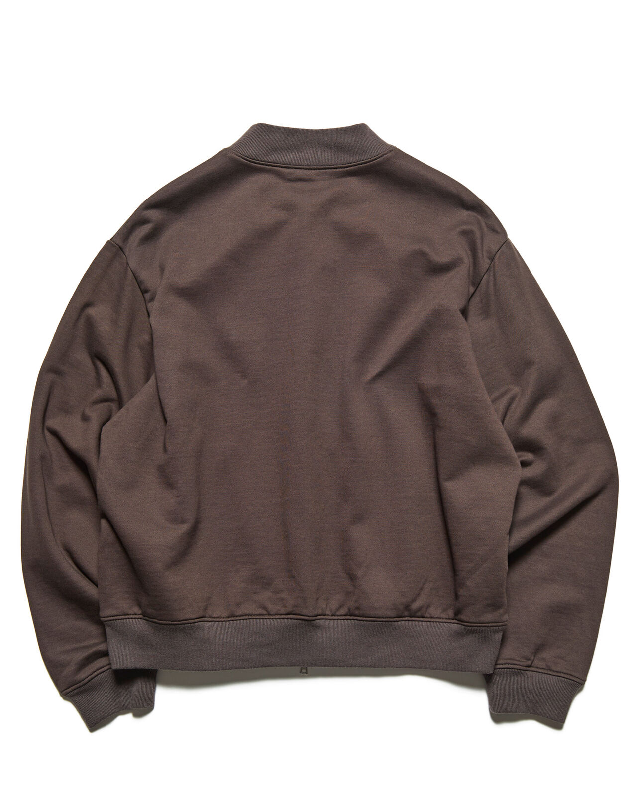 ZIP-UP SWEAT JACKET,BROWN, large image number 1