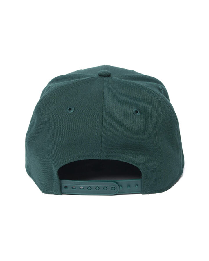 NEWERA EMBLEM 9FIFTY CAP,GREEN, medium image number 2