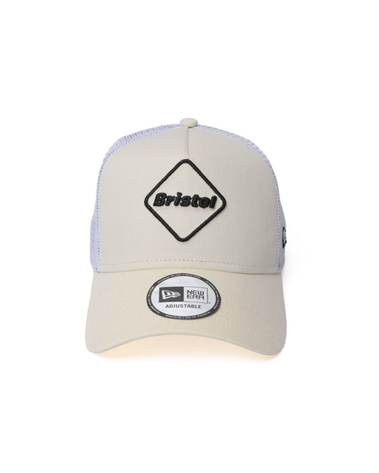 NEWERA 9FORTY A-FRAME MESH CAP,OFF WHITE, large image number 1