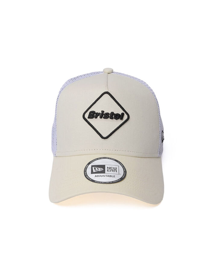 NEWERA 9FORTY A-FRAME MESH CAP,OFF WHITE, medium image number 1