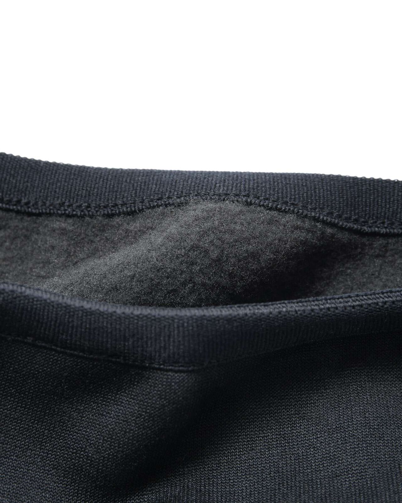STRETCH FLEECE HEADBAND,BLACK, large image number 2