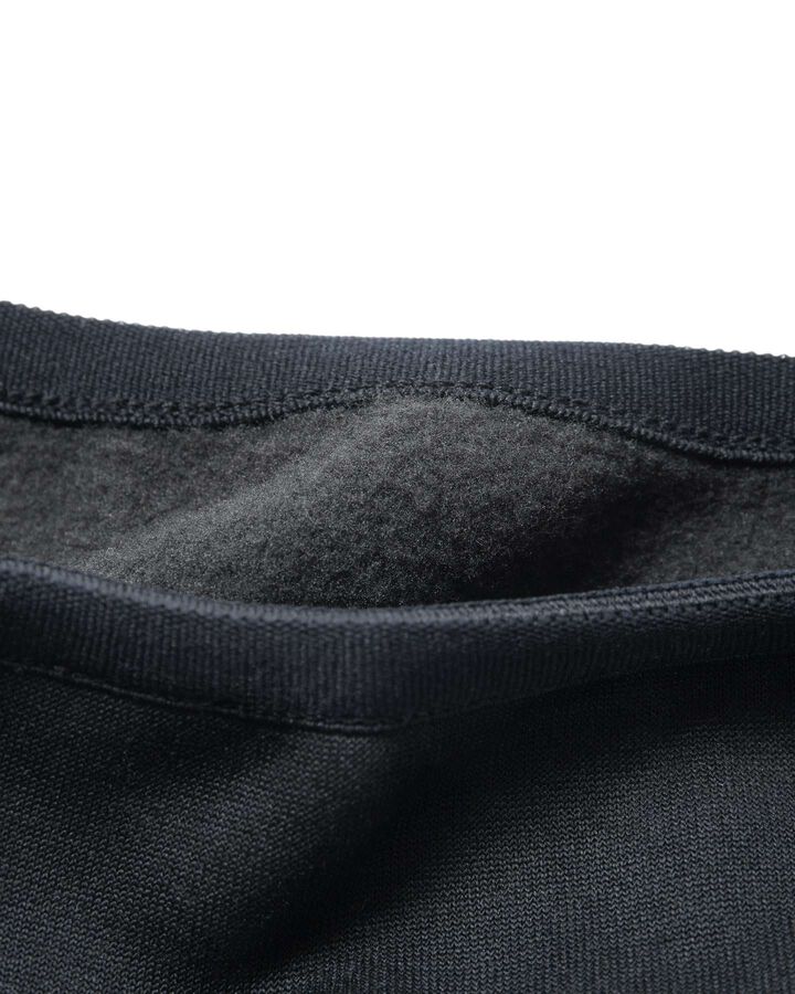 STRETCH FLEECE HEADBAND,BLACK, medium image number 2