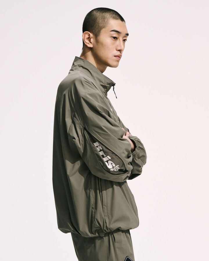 CORDURA STRETCH VENTILATION BLOUSON,CHARCOAL GRAY, medium image number 7