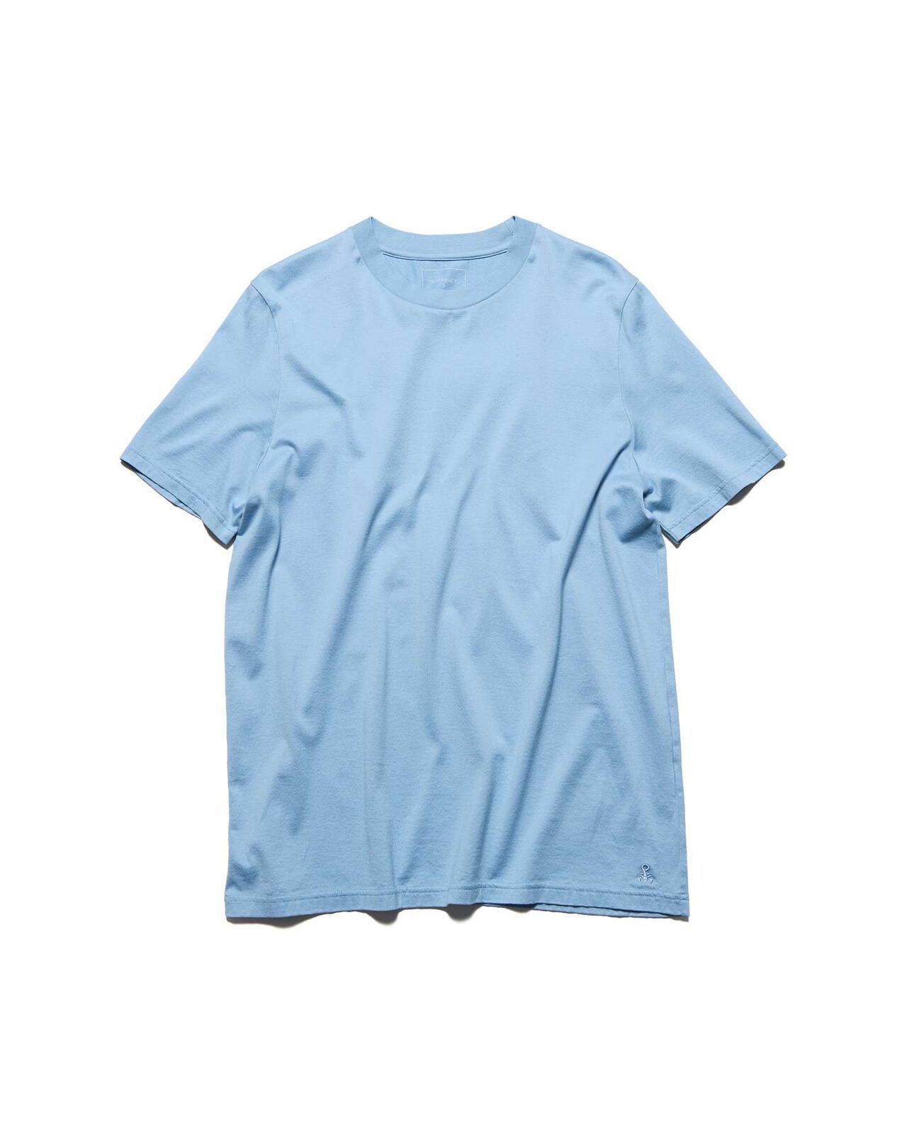 SCORPION COMPACT TEE,LIGHT BLUE, large image number 0
